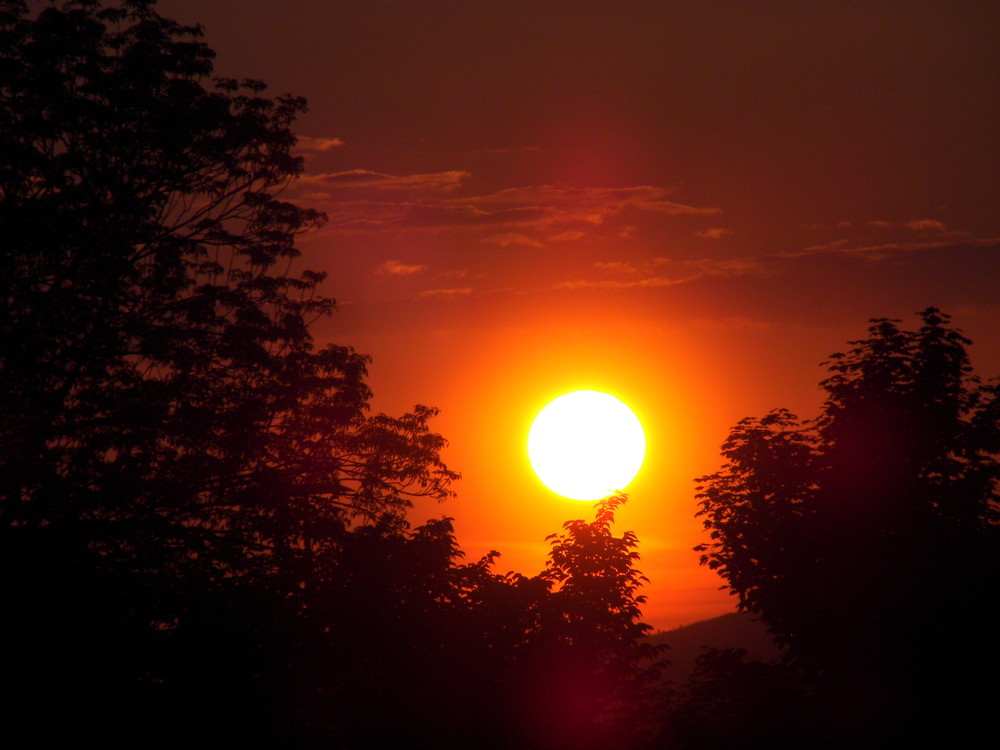 Sunset over Gießen