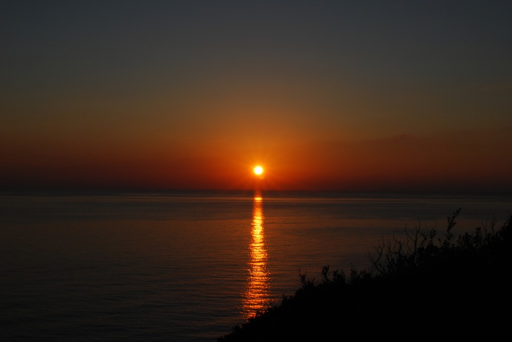 Sunset over Giglio [Sonnenuntergang]