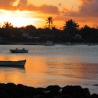 Sunset over Grand Baie