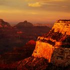 sunset over Grand Canyon