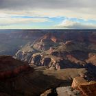 Sunset over Grand Canyon