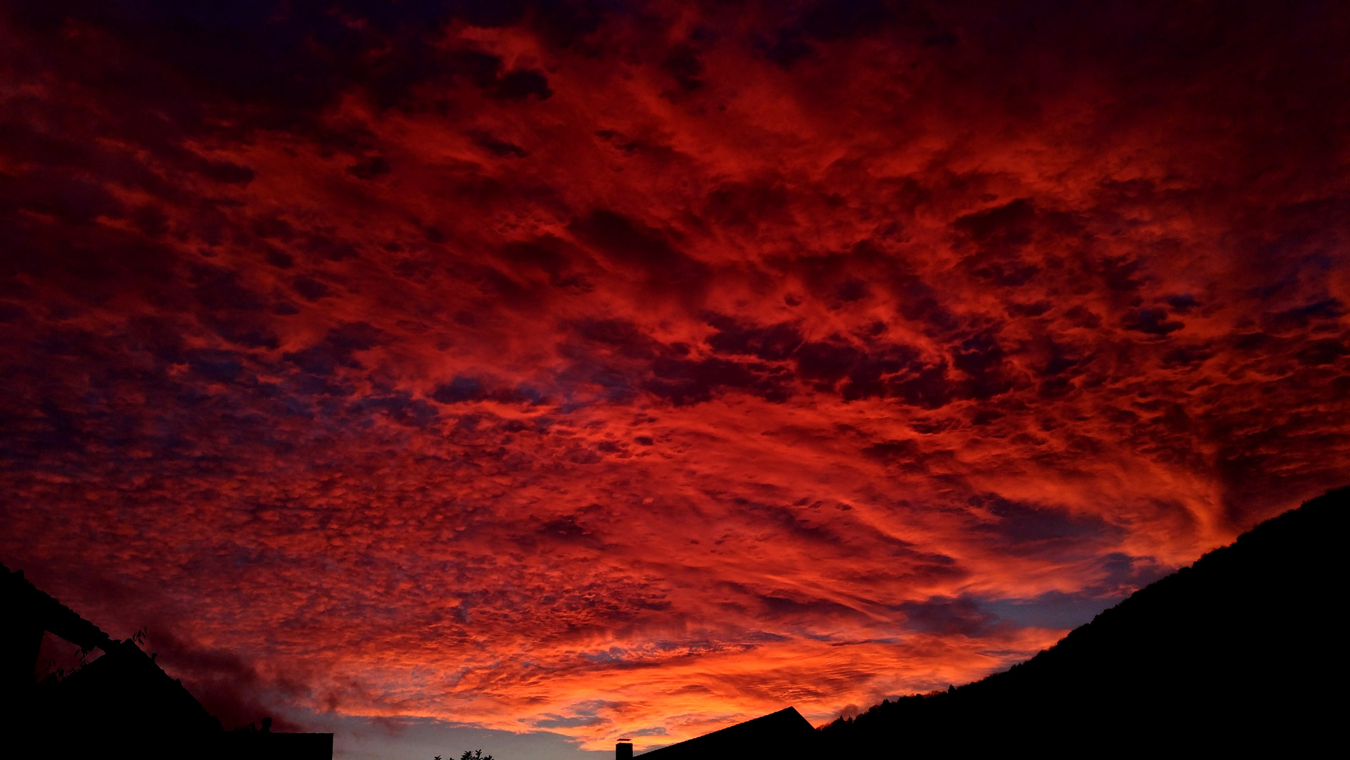 Sunset over Herten 