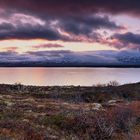 [ ... sunset over Þingvallavatn ]