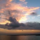 Sunset over Jeckyll Creek