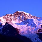 Sunset over Jungfrau