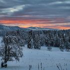 Sunset over Jura