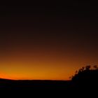 Sunset over Katherine Gorge