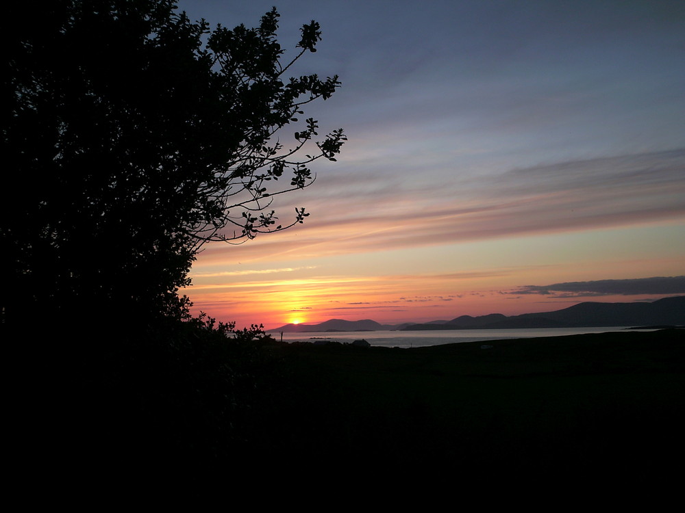 Sunset over Kenmare River (1)