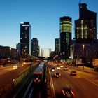 Sunset over La Défense