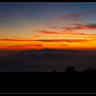 Sunset over La Gomera...