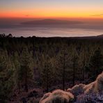 [ ... sunset over La Gomera ]