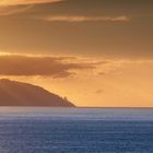 Sunset over La Gomera - Sonnenuntergang ueber La Gomera