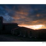 Sunset over La Llècua