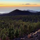 [ ... sunset over la palma ]