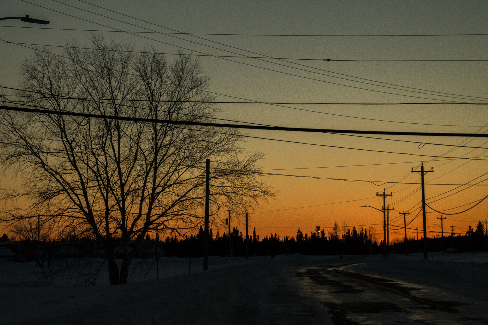 Sunset over Labrador 2nd