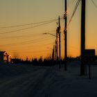 Sunset over Labrador