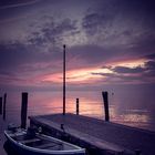 Sunset over Lago Di Garda