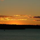 Sunset over Lake Belton