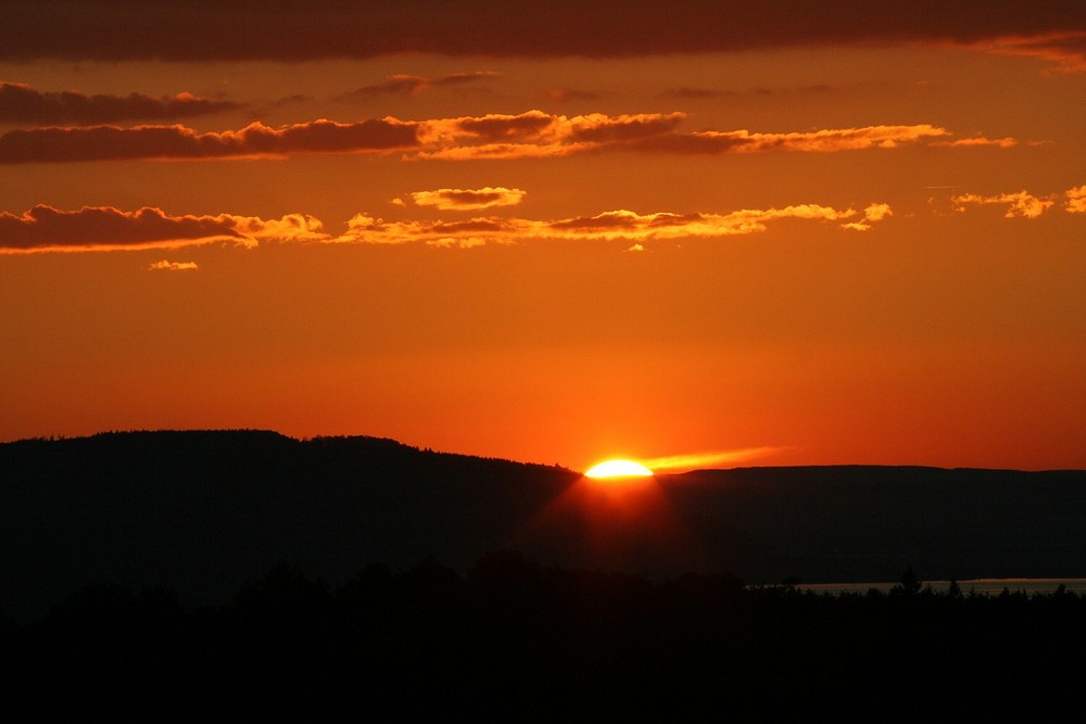 sunset over lake constance - the final