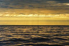 Sunset over Lake Niassa at Nkwichi