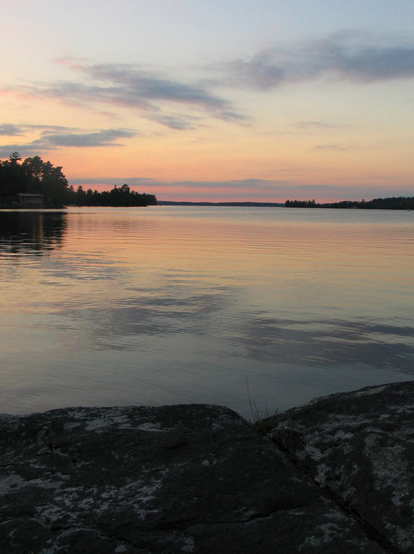 Sunset Over Lake Vermillion