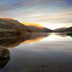 Sunset over Loch