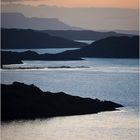 [ Sunset over Loch Torridon ]