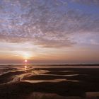 Sunset over Mawgan Porth