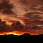 sunset over mcleods tables