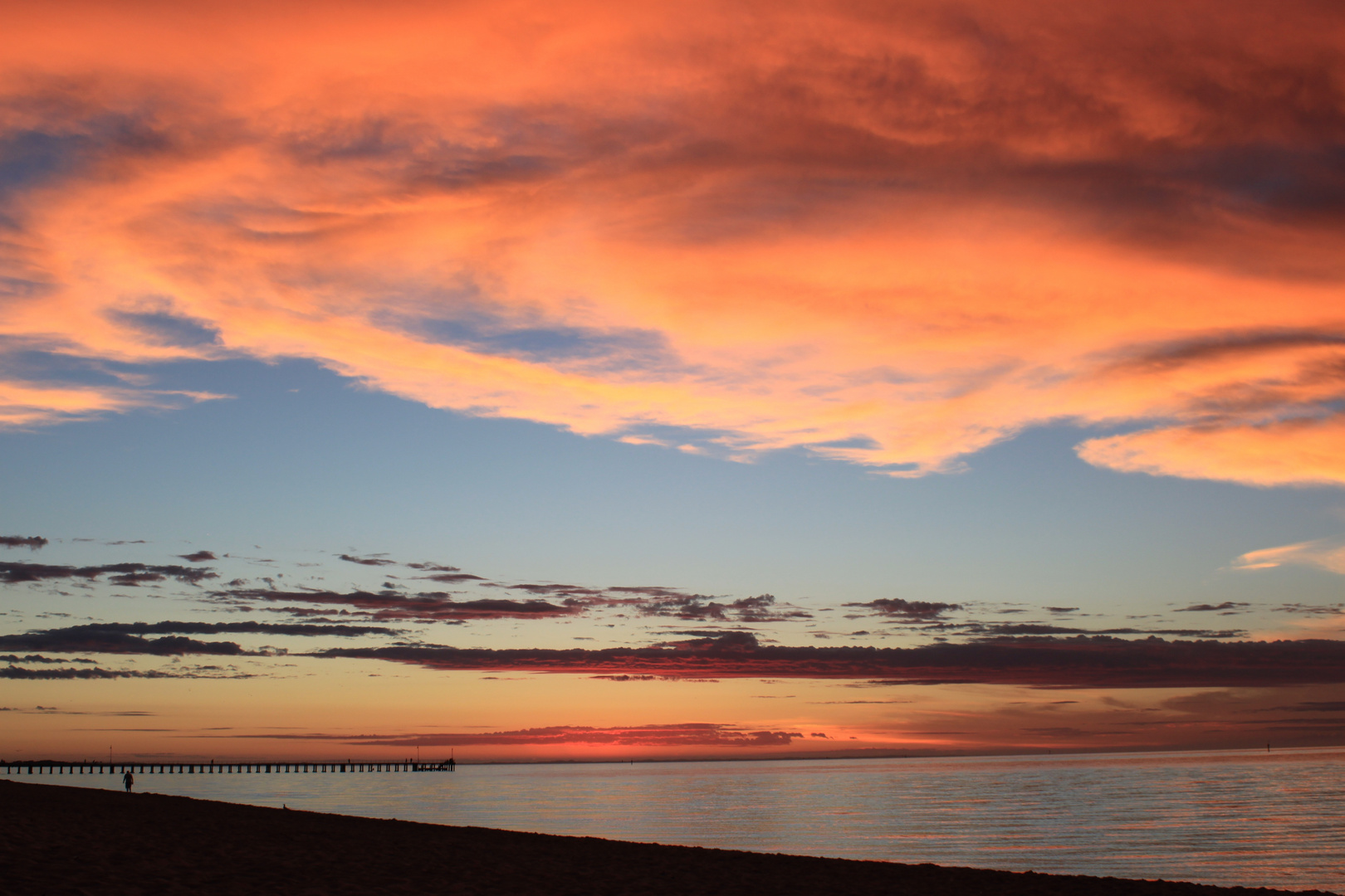 sunset over Mornington Peninsula