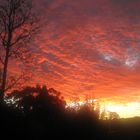 Sunset over Nimbin