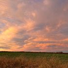 Sunset over Norfolk UK