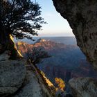 Sunset over North Rim