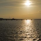 Sunset over Öresund