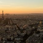 Sunset over Paris