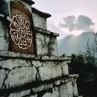 Sunset over Pemayangtse (Sikkim)