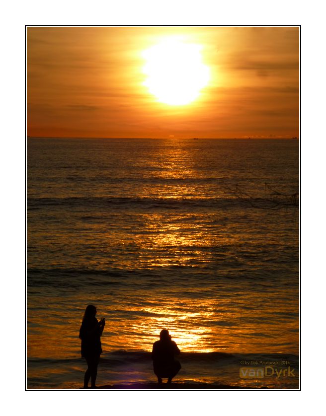 Sunset over Phuket