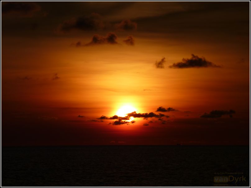 Sunset over Phuket II