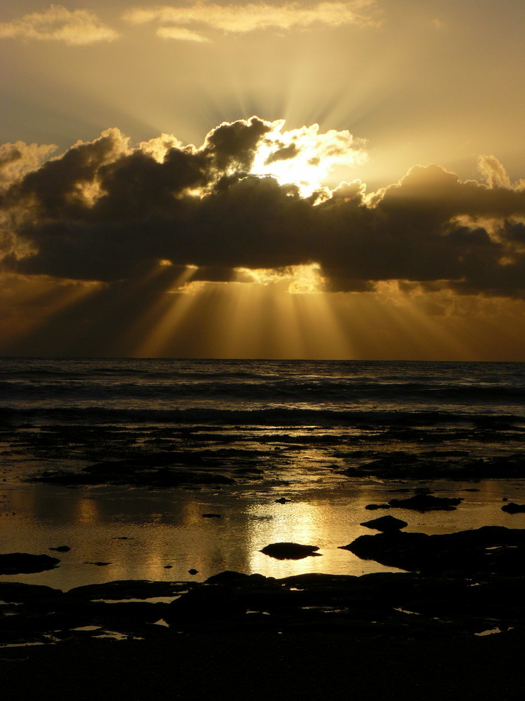 Sunset over  Pismo Beach