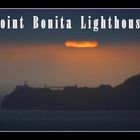 sunset over Point Bonita