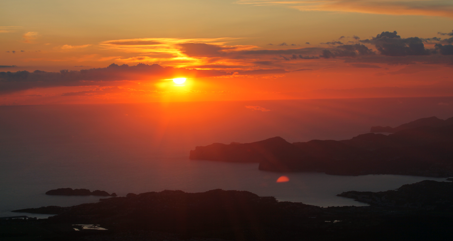 Sunset over Port d'Andratx (2)