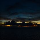 Sunset over Port Darwin