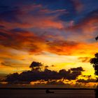 Sunset over Port Darwin