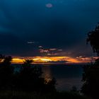 Sunset over Port Darwin