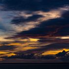 Sunset over Port Darwin