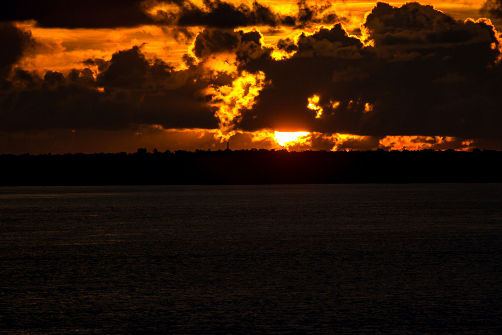Sunset over Port Darwin I