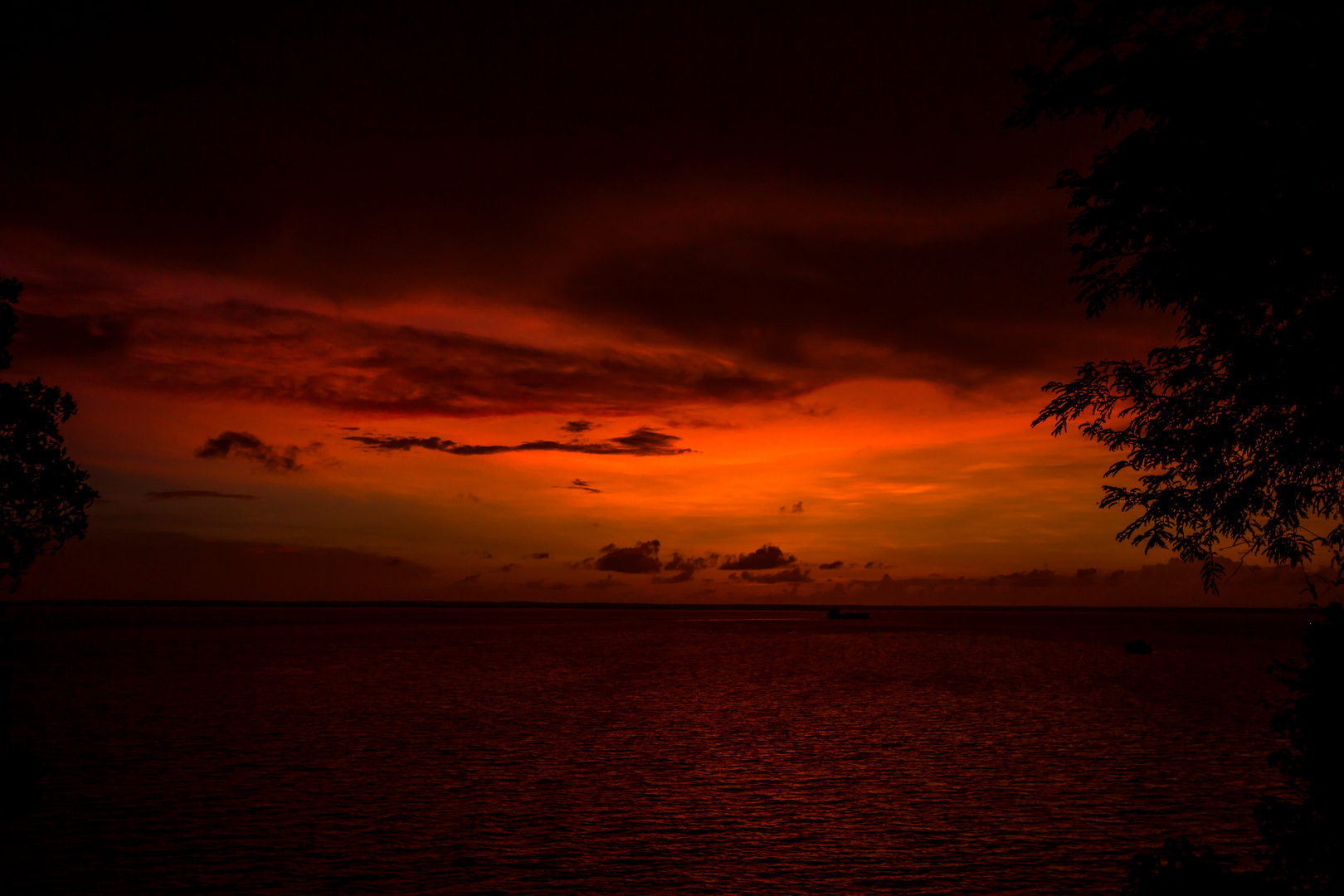 Sunset over Port Darwin II