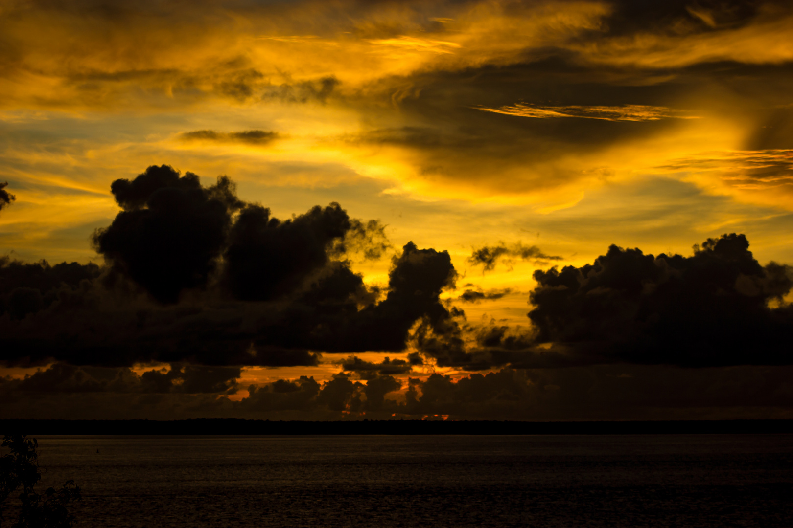 Sunset over Port Darwin II