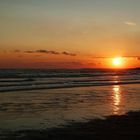 Sunset over Porthcawl