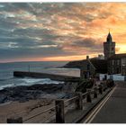 Sunset over Porthleven